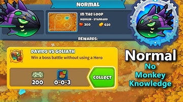 Lych Normal Tutorial  |  Davids vs Goliath Achievement  |  No Hero & No Monkey Knowledge