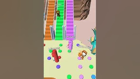 Bridge Race level 206