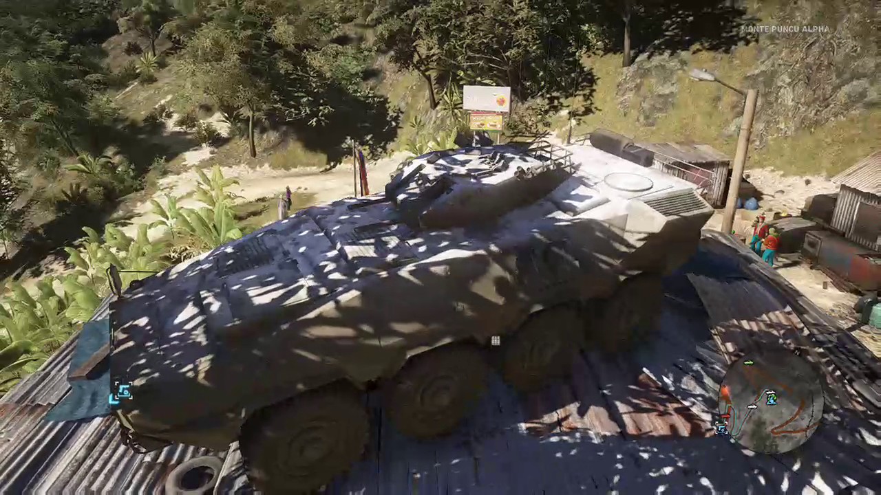 Tom Clancy’s Ghost Recon® Wildlands - Random Clips 1