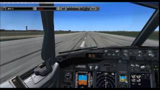 Flight Simulator X Garuda Indonesia 737 800 CGK WIII Soekarno Hatta screenshot 1
