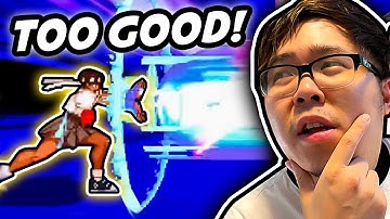 DARK SAKURA IN MVC2 IS TOP TIER AND HERE