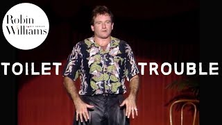 An Evening with Robin Williams - Toilet Trouble in Space