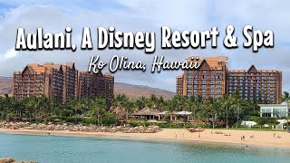Disney's Aulani Resort & Spa FULL TOUR | Ko Olina, Hawaii