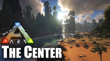 ARK: THE CENTER [Part 1] Ark Survival Evolved Gameplay