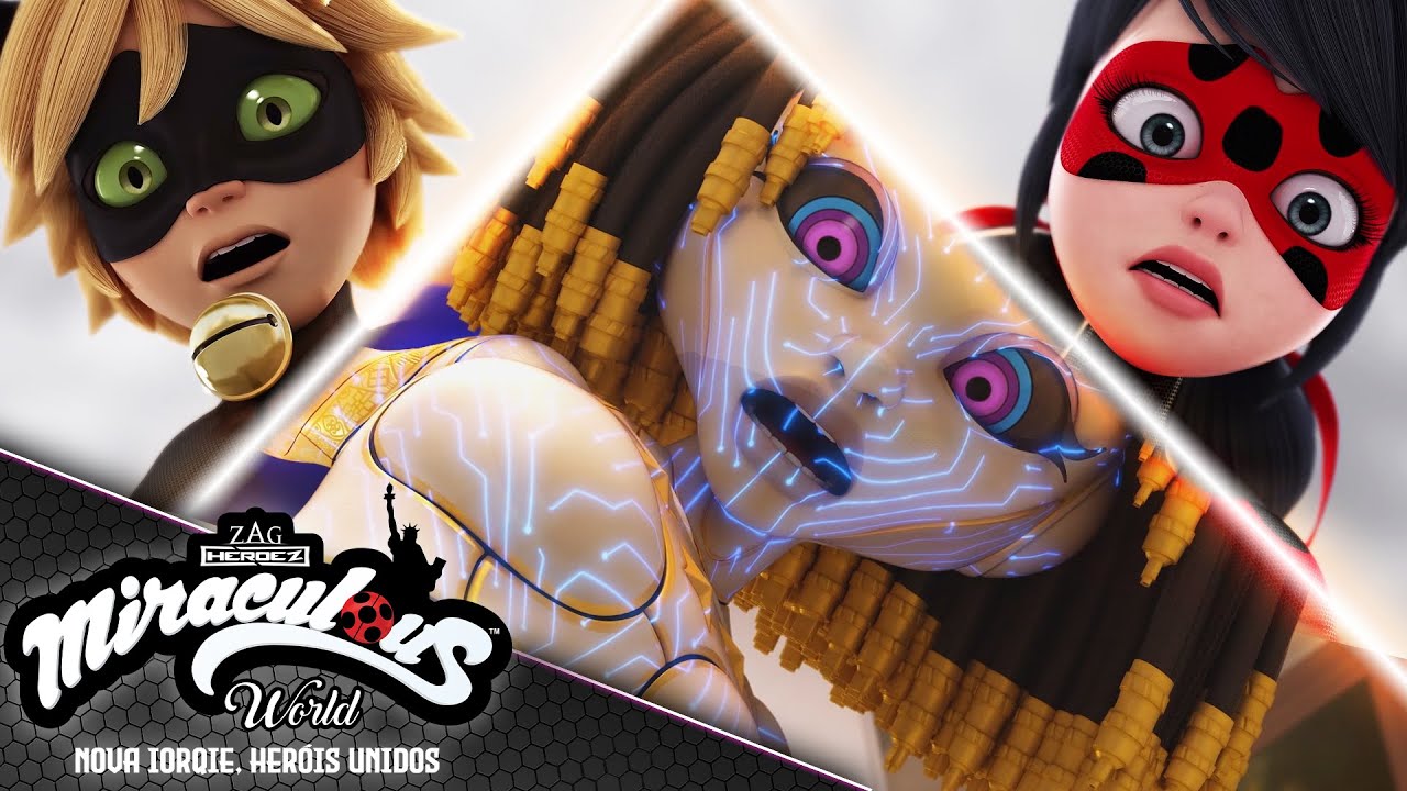 Miraculous Ladybug Season 3, 2 e 1 - Qual é o vilão? Jogo difícil