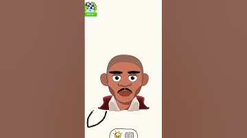 Draw One Part solution Dop game level.  182