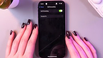How to Turn On/Off Call Forwarding on iPhone 16