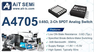 A4705 Analog Switch | AiT SEMi