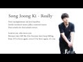 Song Joong Ki - Really (The Innocent Man OST) (english sub and hangul romanized)