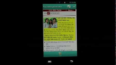 Android - Hướng dẫn tạo Widget bằng WebSnap