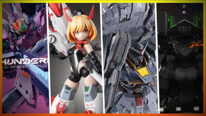 Cross Ange: Rondo of Angel and Dragon Villkiss Moderoid Model Kit