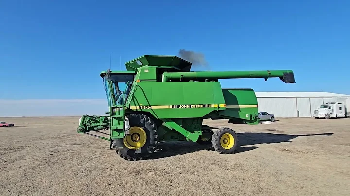 BigIron Auctions- Bear John Deere 9600 Combine- April 2024