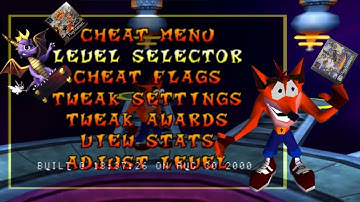 Crash Bash: How to Unlock the Cheat Menu in the Demo in Spyro: Year of the Dragon