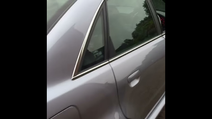 Audi RS4 Limo