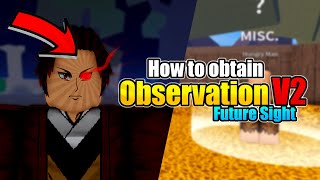 How to get Observation V2 in Roblox Blox Fruits - Pro Game Guides