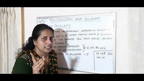SMES ICSE CLASS 5 MATHS CHAPTER 3 MULTIPLICATION AND DIVISION PART 3