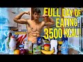 Full Day of Eating,I SEGRETI DEL MIO FISICO | workout |