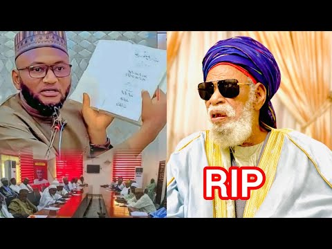 Yanzu Yanzu Bayan Rasuwar Shehu Dahiru Bauchi Sheikh Lawan Trump Ya Gabatarda Wa Azi Akan Tauhidi