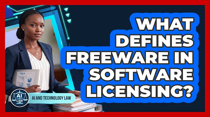 What Defines Freeware In Software Licensing?