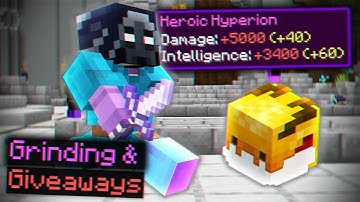 BIG Giveaways ($100 Million) & Best Money Making Method!! & HYPIXEL SKYBLOCK! BIG EVENT AFTER!