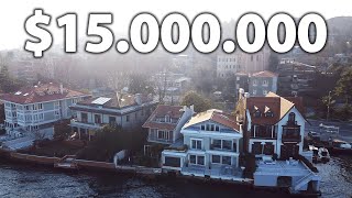Inside a $15 Million Waterside Istanbul Bosphorus House Tour | Serif The Broker Turkey Vlog #7