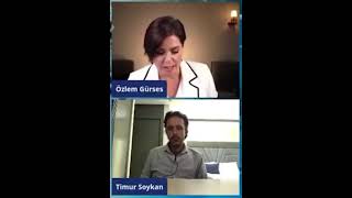 Türk Silahlı Kuvvetlerine Terörist Diyen Özlem Gürses Kendine Gelen Hakaret Mesajını Böyle Okudu