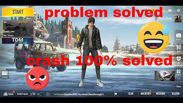 PUBG Mobile Lite Crash Problem Fix || Game Exit Problem Fixed 100% Solved guarantee||  by ayush goel