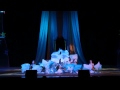 Театр-шоу "ЯСМИН" танец с веерами вейлами "Стихия воды"
