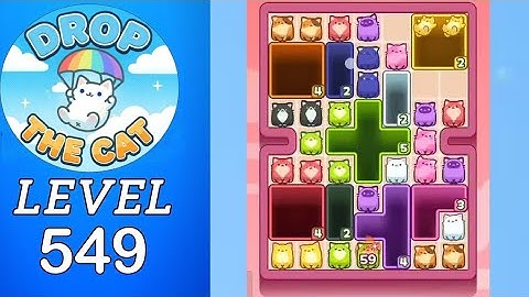 Drop The Cat Level 549 Walkthrough