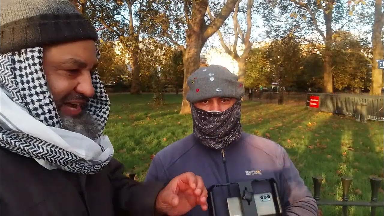 uncle omar / speakers corner / dawah the time of desperation YouTube