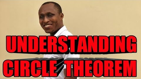 CIRCLE THEOREM ( LESSON 1)