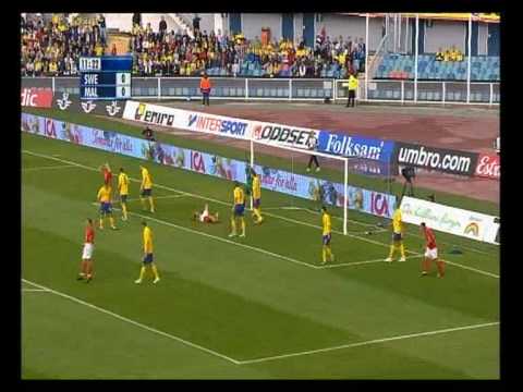 Sweden vs Malta Ullevi 10062009 11min