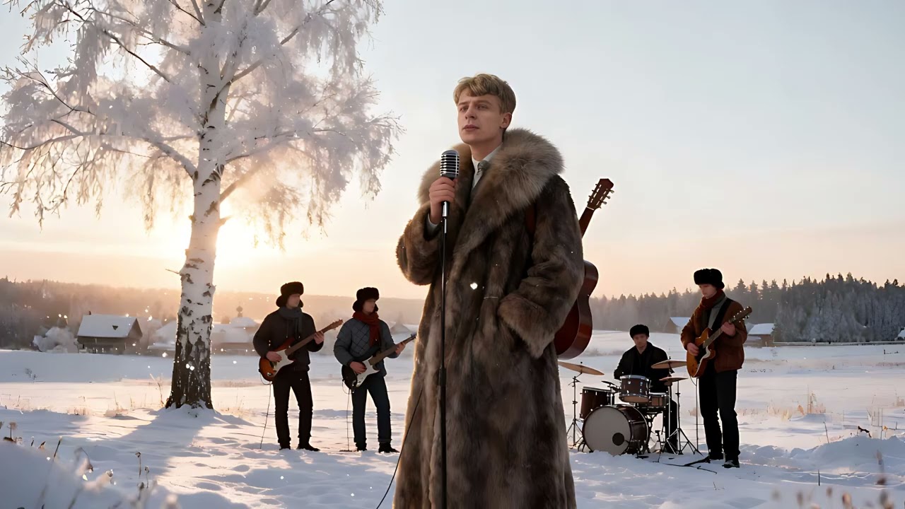 Берёза 🎸 Рок-Версия 🎸 Сергей Есенин @The Legendary Poet
