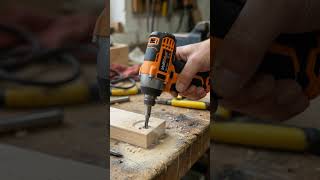 Mini Impact Driver: Tiny scale, Pro results. #MiniatureTools #ImpactDriver #VoltEdge #workshops