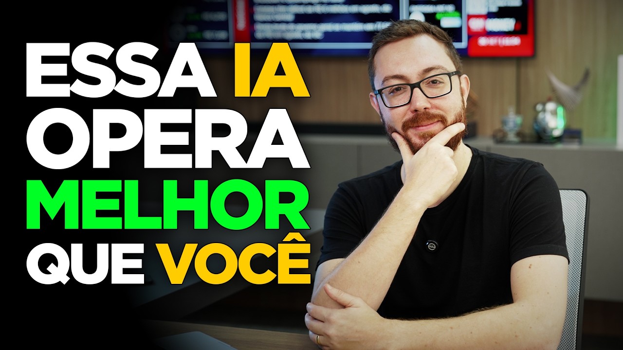 QUAL I.A É A MELHOR PARA OPERAR OPÇÕES O RESULTADO VAI TE SURPREENDER!