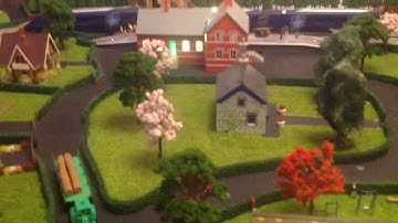 Oo gauge model layout video 2