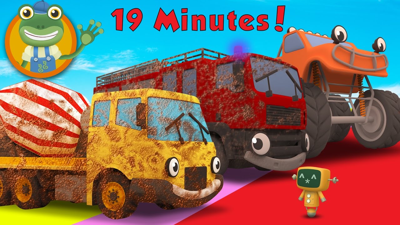 construction vehicle videos for toddlers