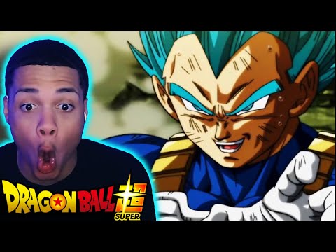 Vegeta's Final Flash vs Jiren Dragon Ball Super Episode 122 English Subbed  HD 