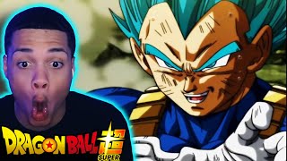 VEGETA VS JIREN!! | Dragon Ball Super Episode 122 REACTION!