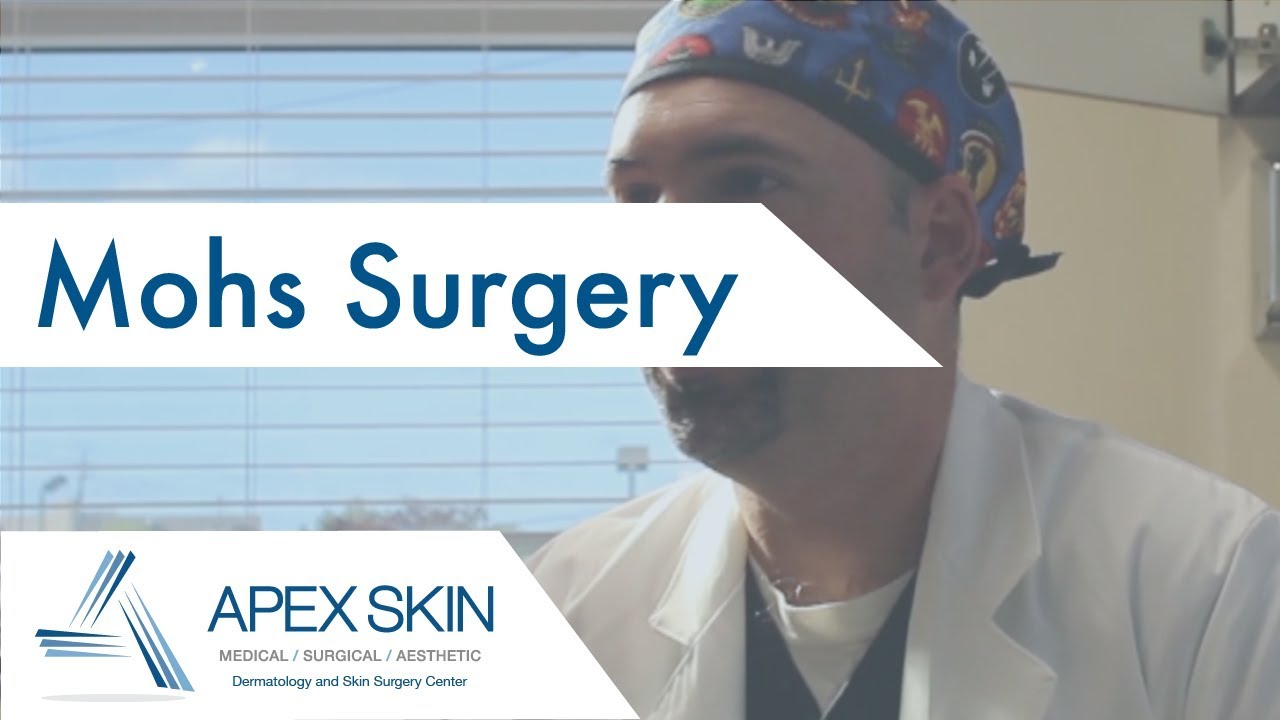 Mohs Surgery Apex Dermatology Skin Surgery Center - 