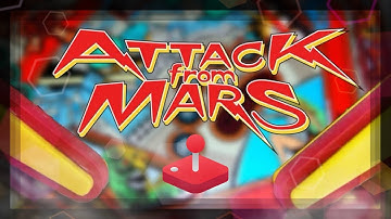 ATTACK FROM MARS | Rule The Universe in 18 Minutes | Apple Arcade Zen Pinball Party