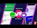 Textnow vs nextplus  sign up problem fix  free virtual number