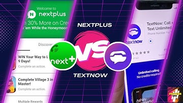 Textnow VS Nextplus | Sign Up Problem Fix | Free Virtual Number