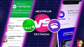 Textnow VS Nextplus | Sign Up Problem Fix | Free Virtual Number screenshot 4