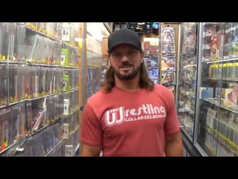 AJ Styles gets lost in New York Video Games: SummerSlam Diary