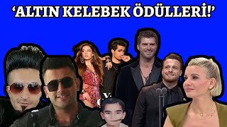 Muhabbet Spor 39 Tavuk Deri̇si̇nden Dori̇tos Altin Kelebek Ödülleri̇ Yakişikli Güvenli̇k Kaosu