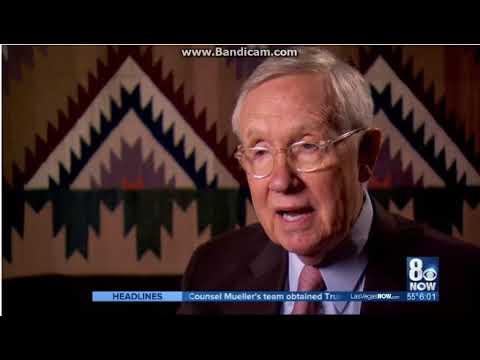 Sen. Harry Reid in exclusive interview with George knapp on disclosure