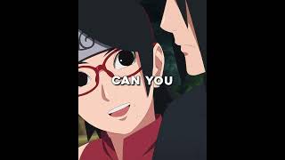 Sasuke Hide dark secret of Mangekyou Saringan from Sarada | #shorts #naruto