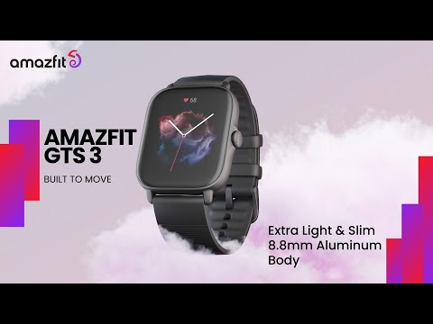 Buy Amazfit GTS 3 ▷ online store AMAZFIT ZEPP kiboTEK Spain ®