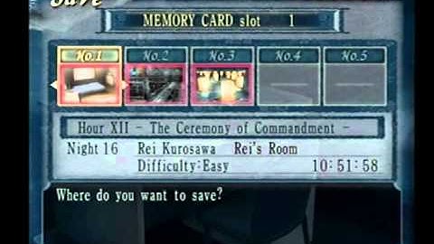 【Chiaki Plays Fatal Frame III: The Tormented】Hour XIII: Calling of the Tattoo「Part 50」